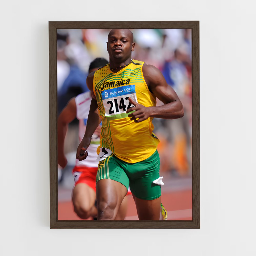 Poster Sprinting Glory – affiche Athlétisme (vue 5)